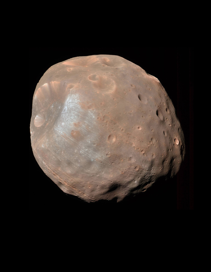 Lucas Ellerbroek - National Geographic Magazine - Phobos – De doem van Mars