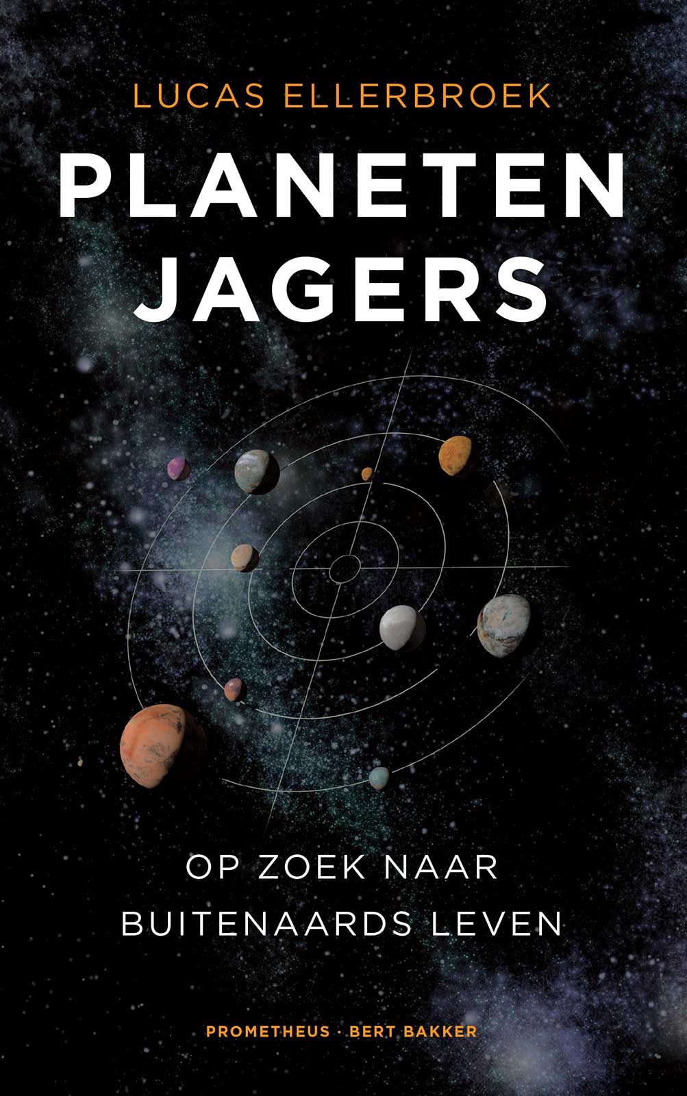 Lucas Ellerbroek - Planetenjagers (boek)
