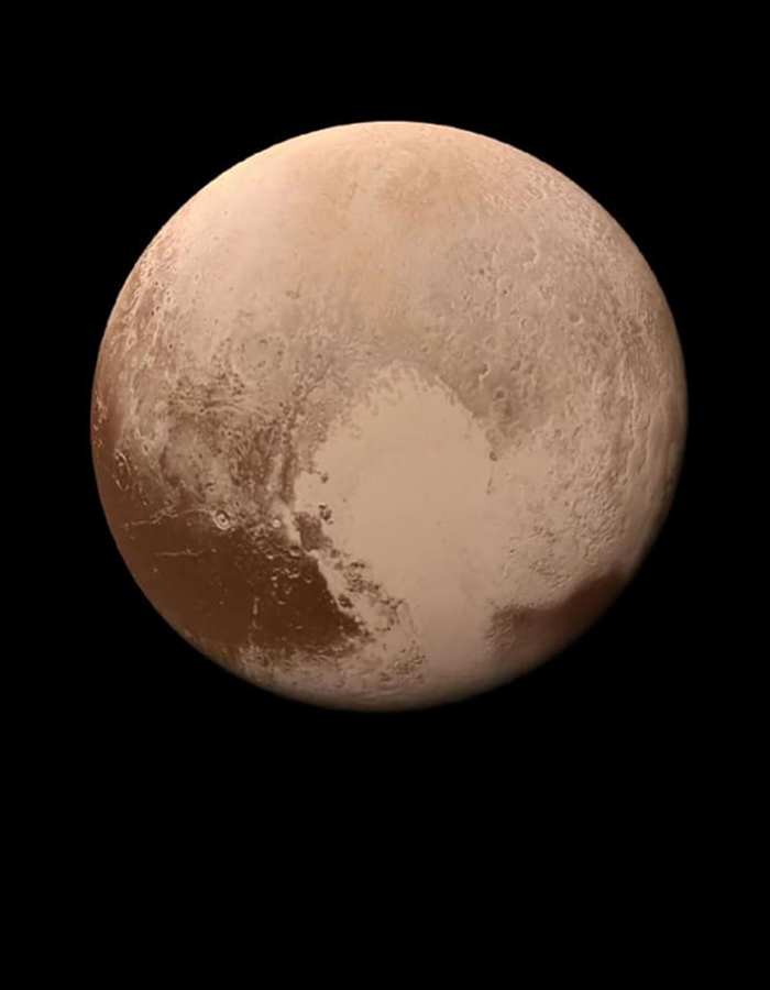 Lucas Ellerbroek - National Geographic Magazine - Pluto – Toeteren voor een dwerg