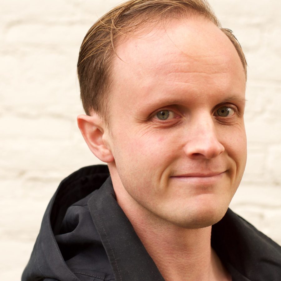 Lucas Ellerbroek – portret Lucas Ellerbroek - portret